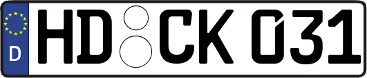 HD-CK031