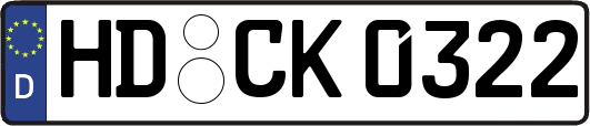 HD-CK0322