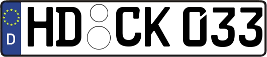HD-CK033