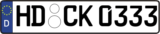 HD-CK0333
