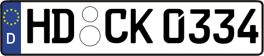HD-CK0334