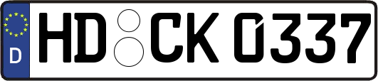 HD-CK0337
