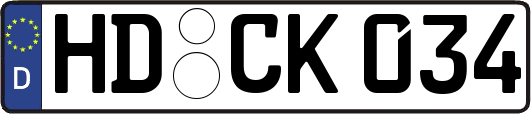 HD-CK034