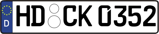 HD-CK0352