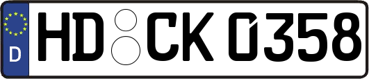 HD-CK0358