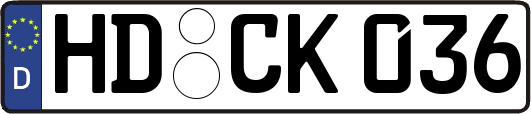 HD-CK036