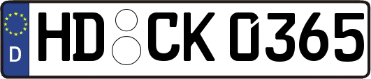 HD-CK0365