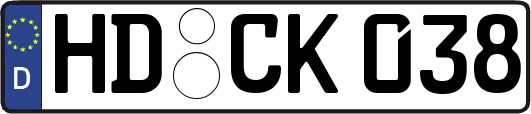 HD-CK038