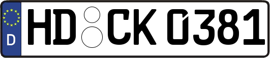 HD-CK0381