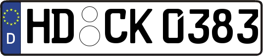 HD-CK0383