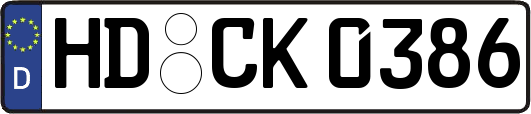 HD-CK0386