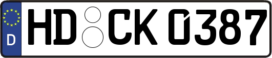 HD-CK0387