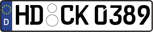 HD-CK0389