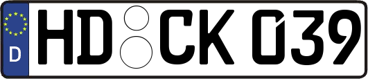 HD-CK039
