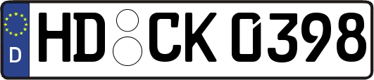 HD-CK0398