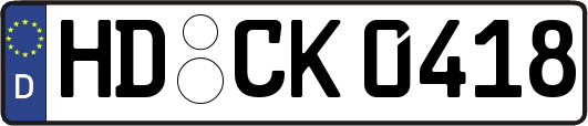 HD-CK0418