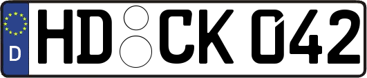 HD-CK042