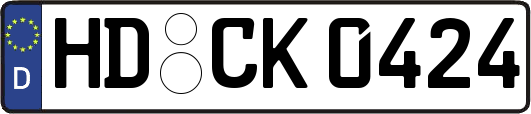 HD-CK0424