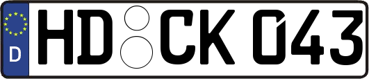 HD-CK043