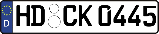 HD-CK0445
