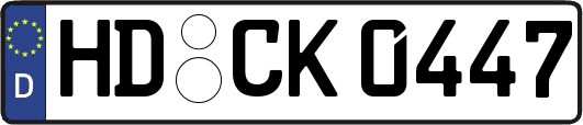 HD-CK0447