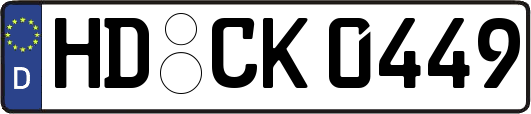 HD-CK0449