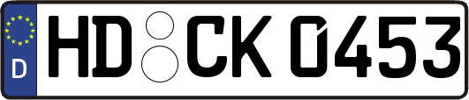 HD-CK0453