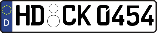 HD-CK0454