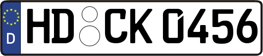 HD-CK0456
