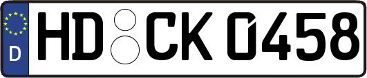 HD-CK0458