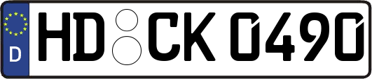 HD-CK0490
