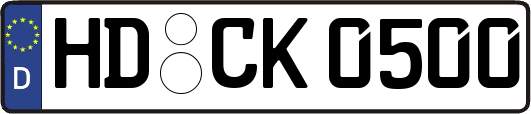 HD-CK0500