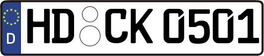 HD-CK0501
