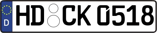 HD-CK0518