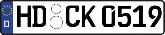 HD-CK0519