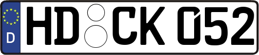 HD-CK052