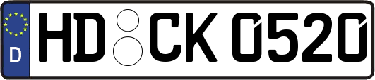 HD-CK0520