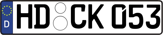 HD-CK053