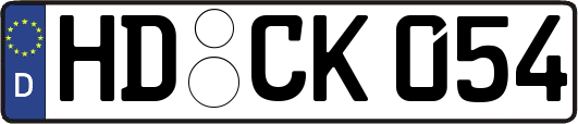 HD-CK054