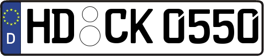 HD-CK0550