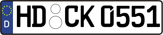 HD-CK0551