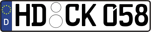 HD-CK058