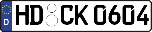 HD-CK0604