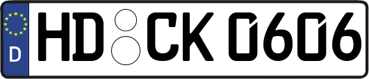 HD-CK0606