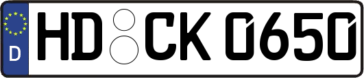 HD-CK0650
