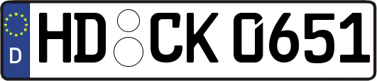 HD-CK0651