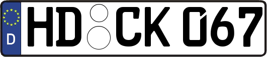 HD-CK067