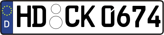 HD-CK0674