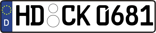 HD-CK0681