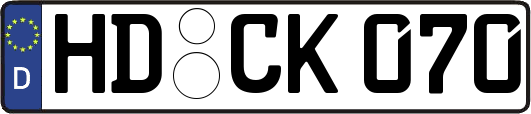 HD-CK070